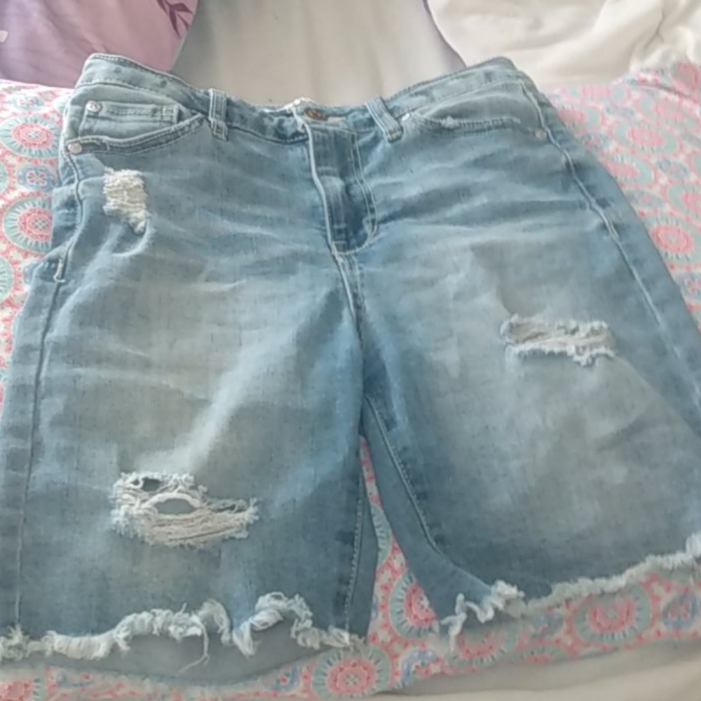 Celebrity pink shorts